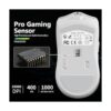 DELUX Mouse inalámbrico para juegos M800PRO con sensor PAW_2