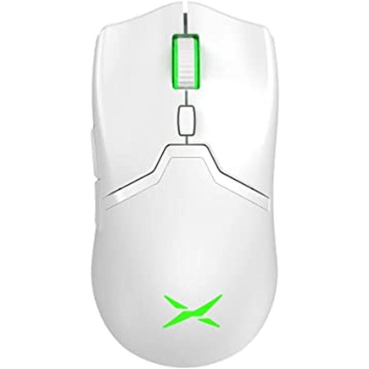 DELUX Mouse inalámbrico para juegos M800PRO con sensor PAW