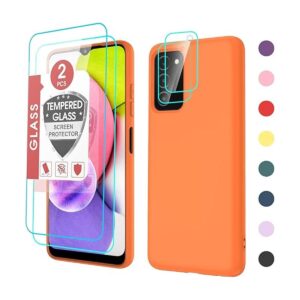LeYi Funda para Samsung Galaxy A03S funda A03S con_1