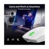 DELUX Mouse inalámbrico para juegos M800PRO con sensor PAW_6