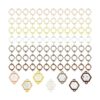 PandaHall 168 dijes hexagonales de conector de bisel_1