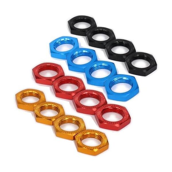 Rosca de tuerca de rueda de aluminio de 0.669 in de 0.039_2