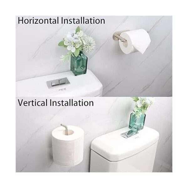 TocTen Soporte de papel higiénico autoadhesivo soporte de_6
