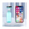 Botellas de viaje de plástico con tapa abatible paquete
