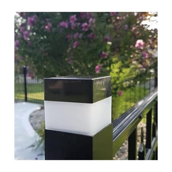 LED solar de 2 x 2 pulgadas 2.0 in x 2.0 in tapa para_2