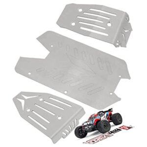 RCMYou Juego de placas antideslizantes de acero inoxidable_1