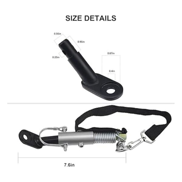 Mifyca Acoplador universal de enganche de remolque de_2