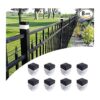 LED solar de 2 x 2 pulgadas 2.0 in x 2.0 in tapa para_1
