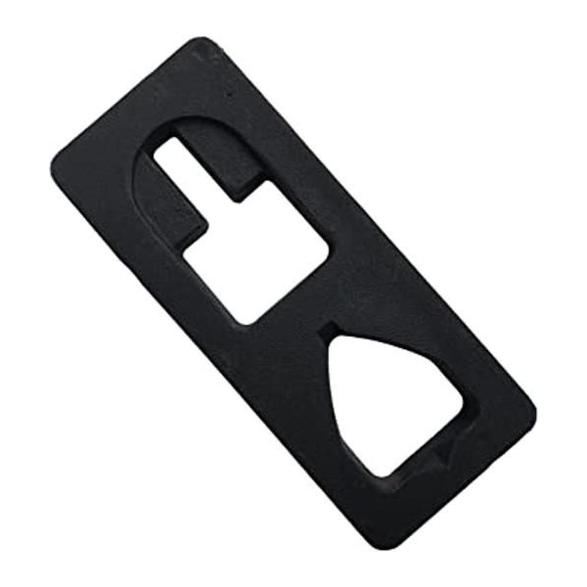Placa extractora de postes en T acero resistente equipo