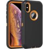 Aimoll88 Funda para iPhone Xs Max con protector de_1