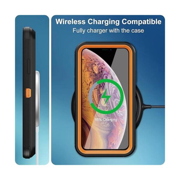 Aimoll88 Funda para iPhone Xs Max con protector de_2