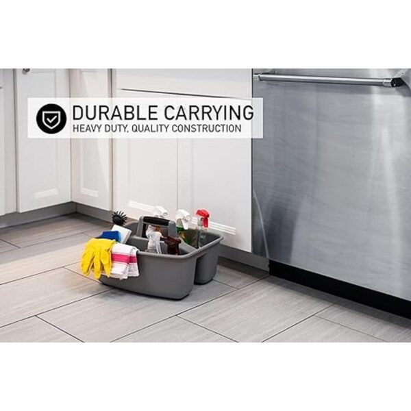 Mighty Tuff Carrito de limpieza multiusos áspero y_3