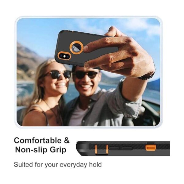 Aimoll88 Funda para iPhone Xs Max con protector de_3