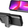 Holster with Belt Clip and Stand for Alpatronix iPhone_3