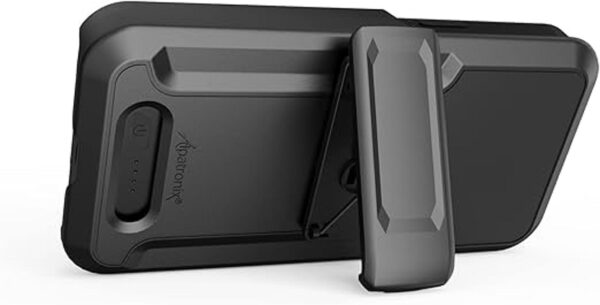 Holster with Belt Clip and Stand for Alpatronix iPhone_4