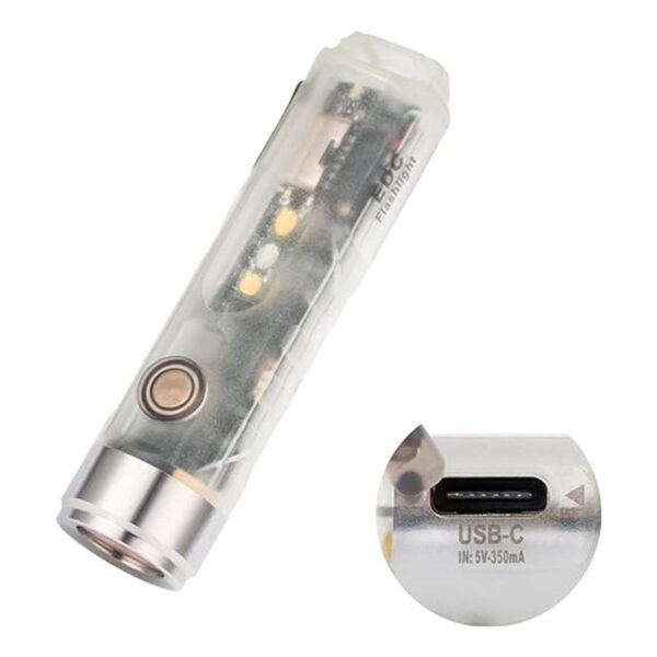 RovyVon Aurora Linterna LED recargable A5 USB C 650_1