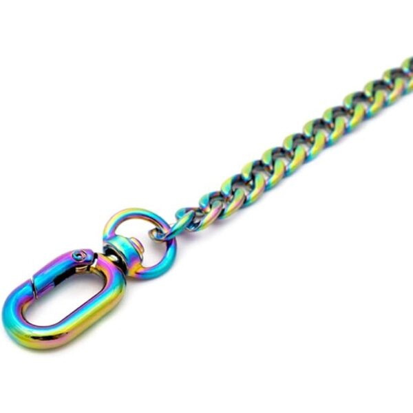 Correa de cadena arcoíris de 47 pulgadas 47.2 in cadenas