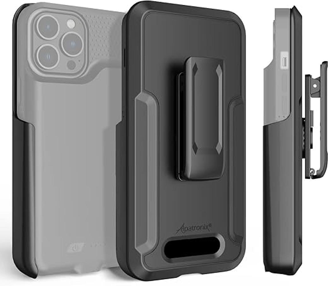 Holster with Belt Clip and Stand for Alpatronix iPhone
