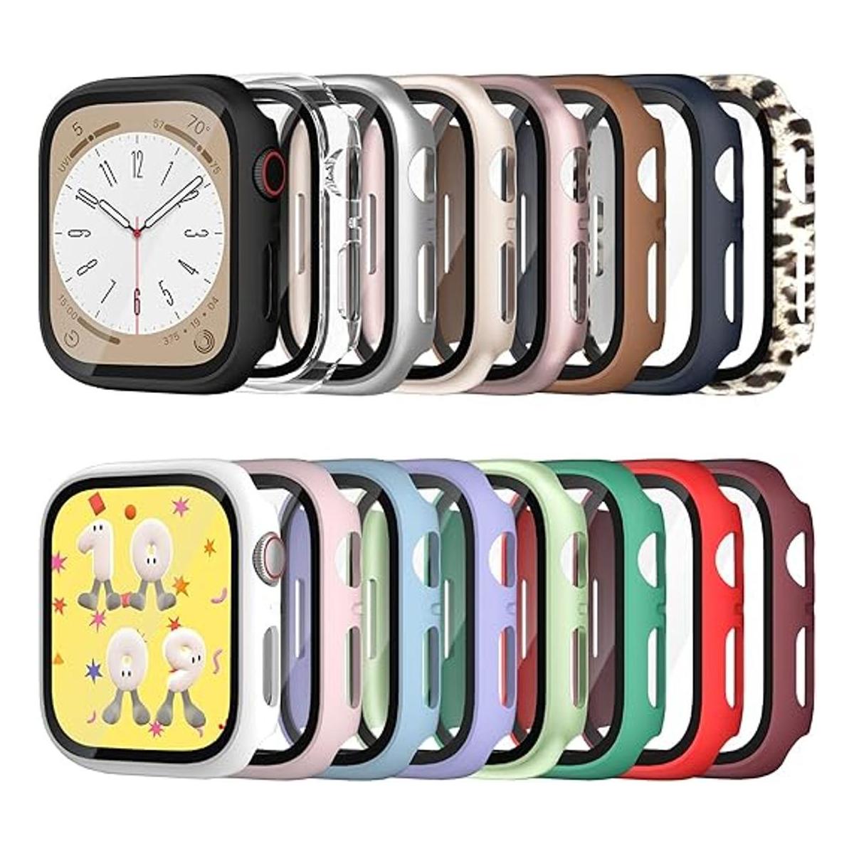 Paquete de 16 protectores de pantalla COMMUTER para Apple