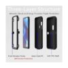 Funda resistente para Motorola Moto G Pure a prueba de_2