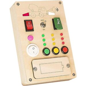 Montessori Juguetes para niños pequeños de 1 año de edad_1