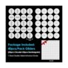 BAOFALI Juego de 40 planeadores para tarjetas deslizantes_2