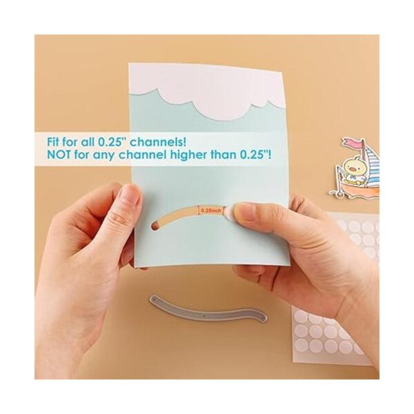 BAOFALI Juego de 40 planeadores para tarjetas deslizantes_6