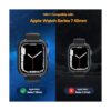 TAURI Paquete de 2 fundas para Apple Watch Series 87 de_2