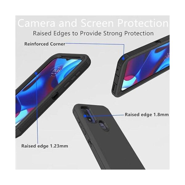 Funda resistente para Motorola Moto G Pure a prueba de_4