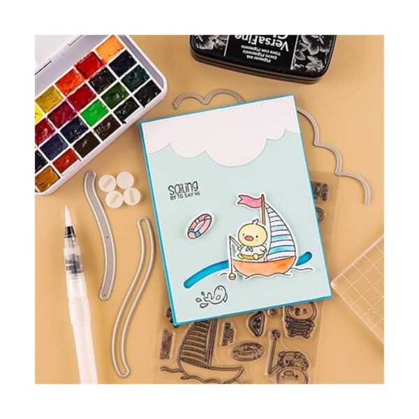 BAOFALI Juego de 40 planeadores para tarjetas deslizantes_3