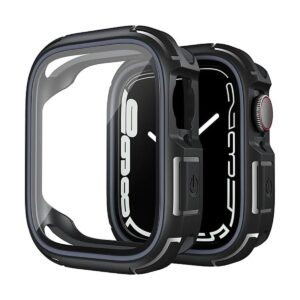 TAURI Paquete de 2 fundas para Apple Watch Series 87 de_1
