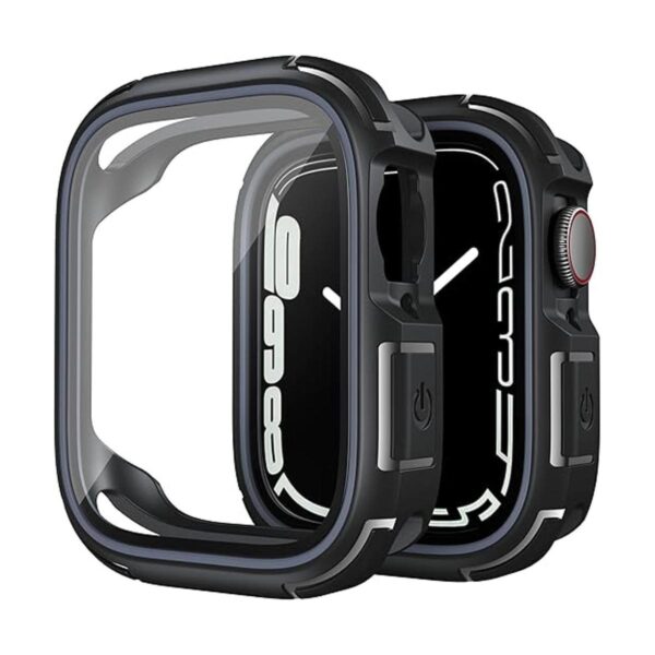 TAURI Paquete de 2 fundas para Apple Watch Series 87 de_1
