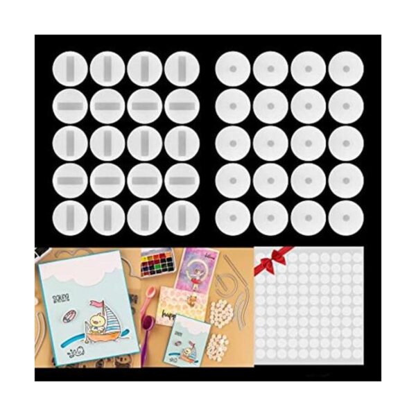 BAOFALI Juego de 40 planeadores para tarjetas deslizantes_1