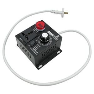 AC 110 V 4000 W Controlador de velocidad variable del_1