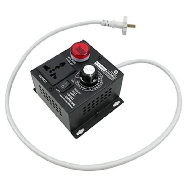 AC 110 V 4000 W Controlador de velocidad variable del_1