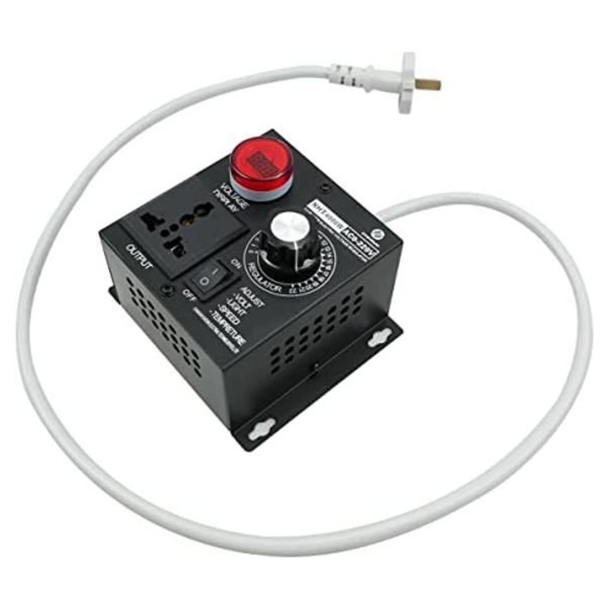 AC 110 V 4000 W Controlador de velocidad variable del