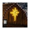 Luces de Navidad de 22 pulgadas con estrella de Belén para_1