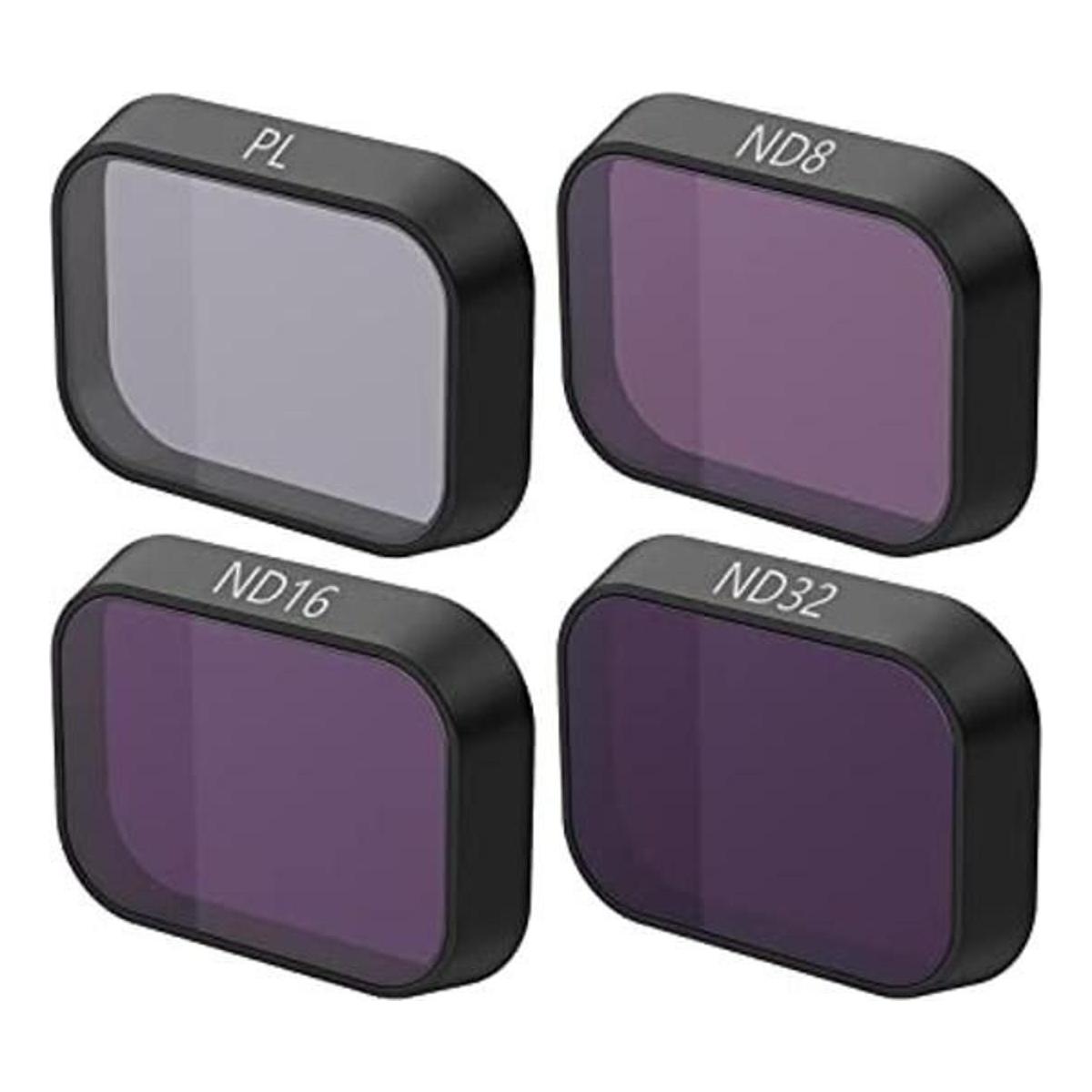 LENSKINS Filtros ND para DJI Mini 3 Pro Dron paquete de 4