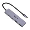 CYBORIS Hub USB C de 4 puertos adaptador USB C a USB 3.1_1