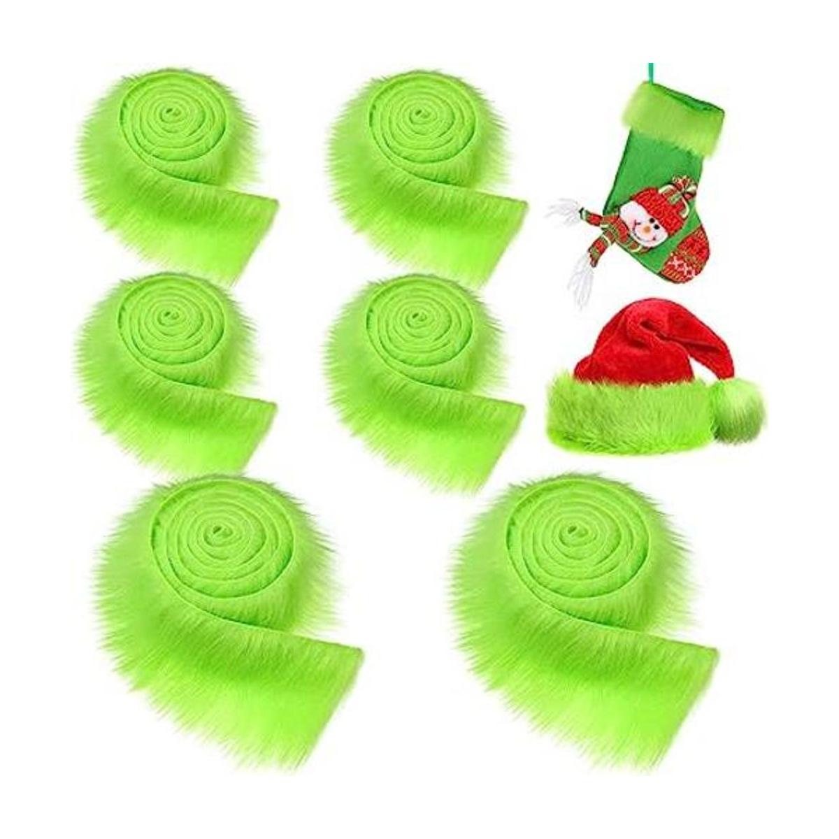 360 pulgadas de tela de pelo sintético de felpa lanuda