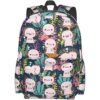 MISOLAXI Axolotl Sea Weed Aquarium Mochila grande para_1