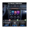 Estéreo para automóvil Android 11 para Mazda 3 20062012_2