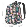 MISOLAXI Axolotl Sea Weed Aquarium Mochila grande para_4