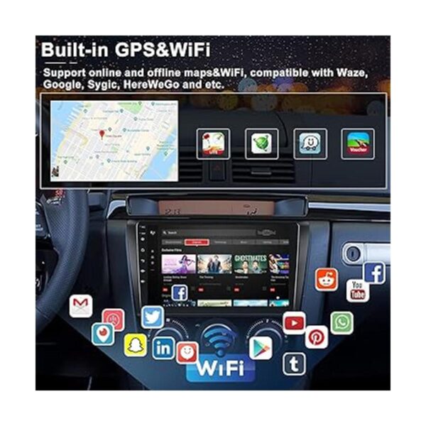 Estéreo para automóvil Android 11 para Mazda 3 20062012_4