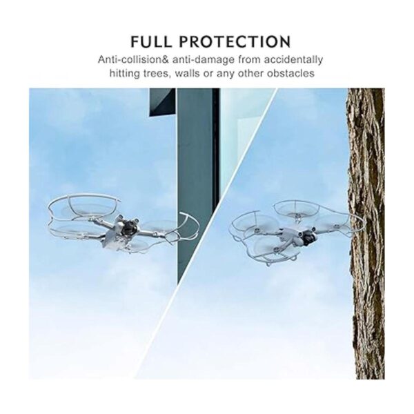 Protector de hélice Mini 3 Pro 4 piezas de protector de_2