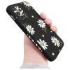 Sunswim Funda para Galaxy A53 5G con diseño de margaritas_1