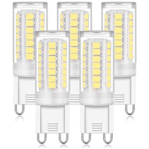 Umleeddlt Bombilla LED G9 de 4 W equivalente a halógeno_1