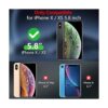 SPIDERCASE Funda para iPhone XXS doble capa protección_2