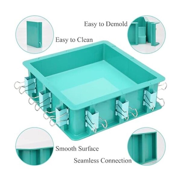 Kit de carcasa de molde ajustable para fabricación de