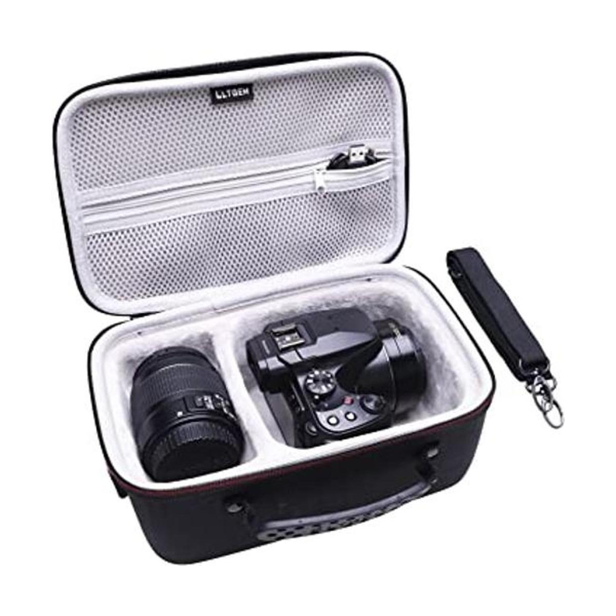 LTGEM Funda rígida de EVA para cámara digital Panasonic